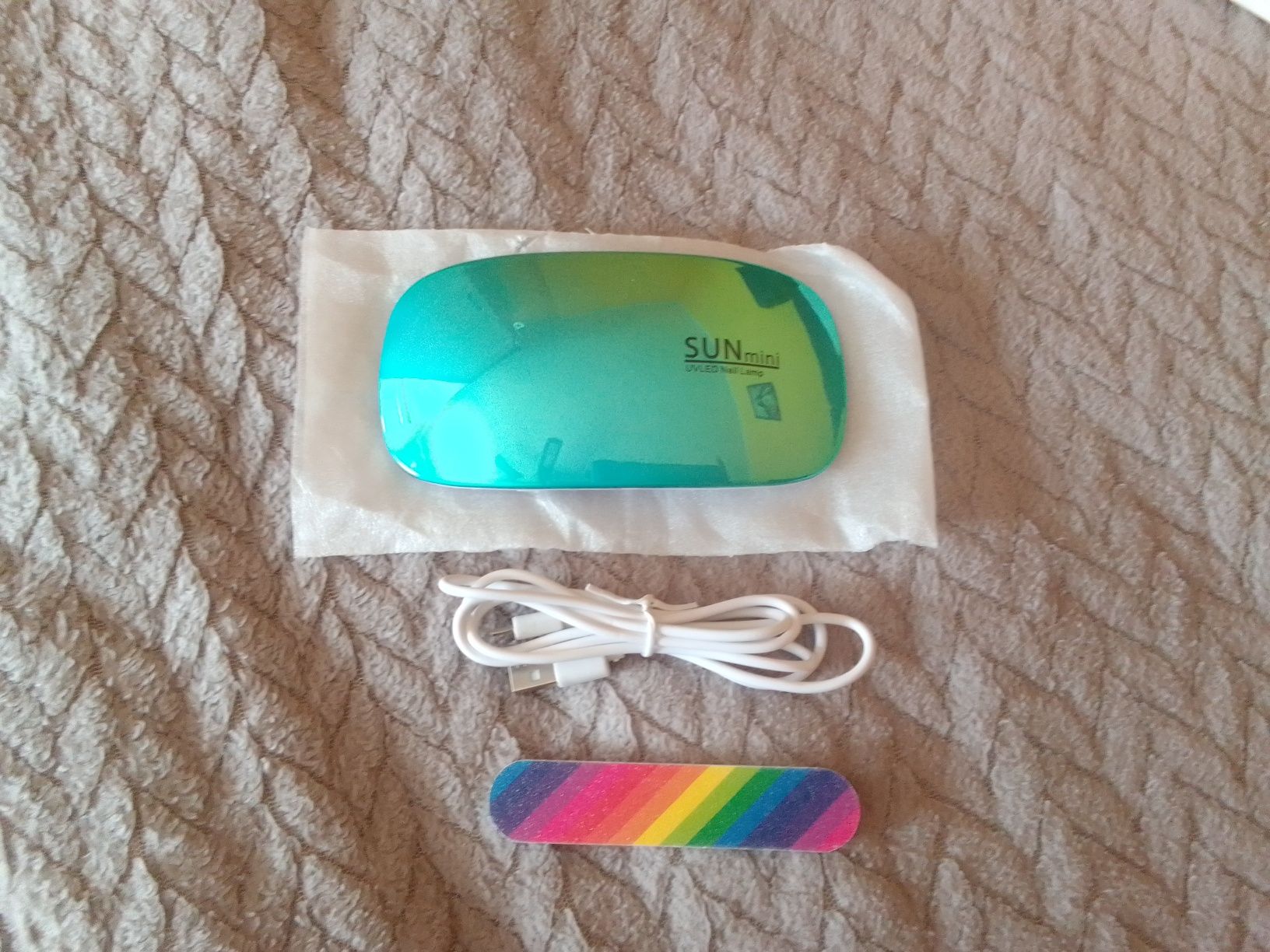 Nowa mini lampka do utwardzania paznokci