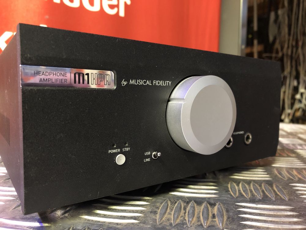 MUSICAL FIDELITY M1 HPA wzmacniacz słuchawkowy