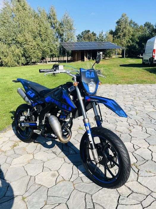 Rieju MRT 50/70 2022r TOP KRM (Beta,Sherco,Senda,Fantic,Am6)