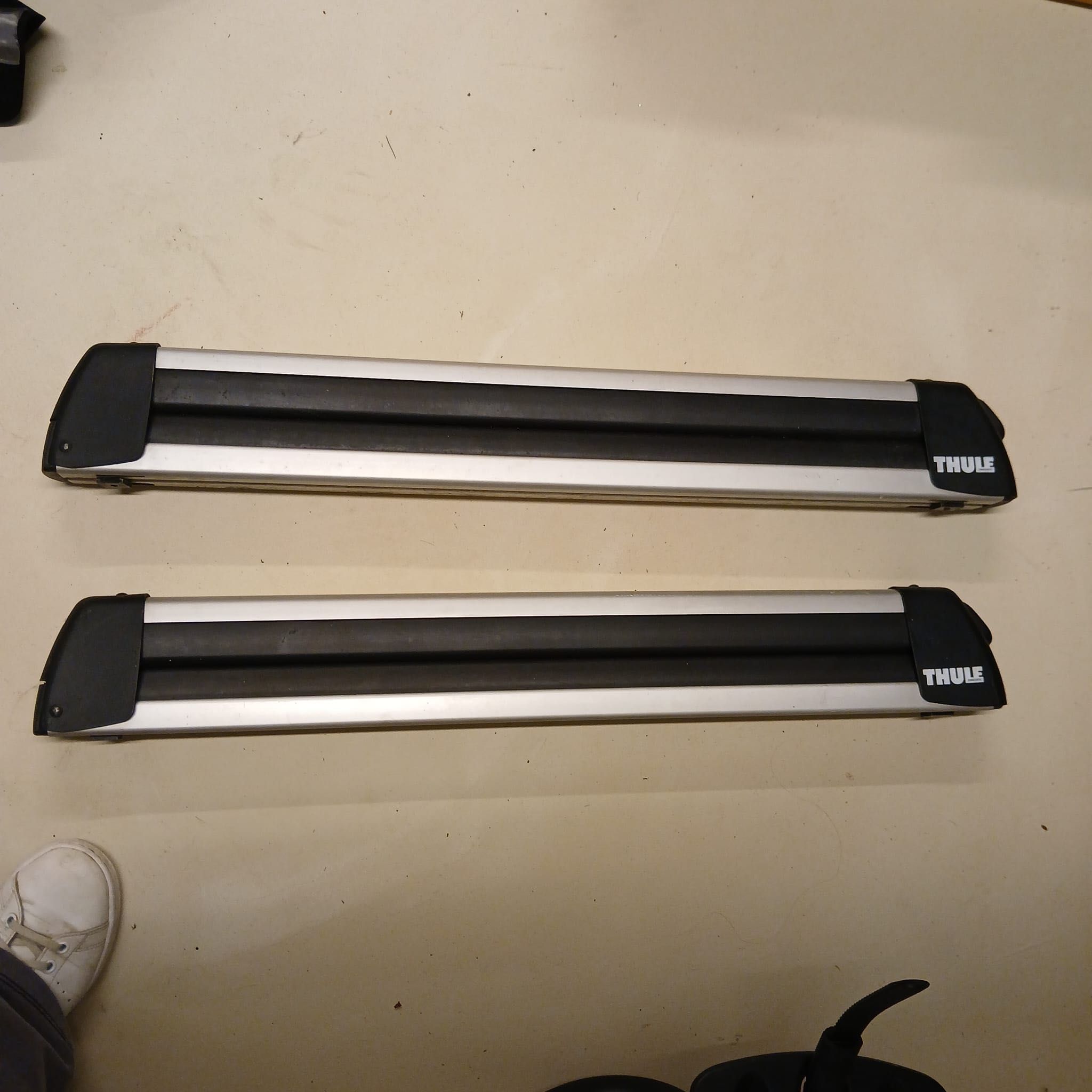 Suporte para Skis Thule SnowPack