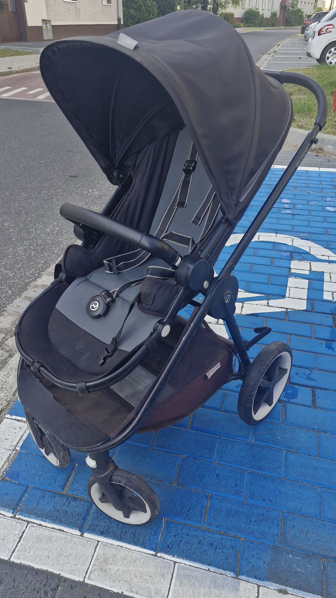 Wózek spacerowy cybex balios m