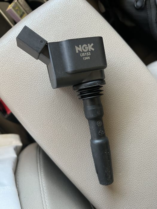 Катушка зажигания шкода а7 1.4