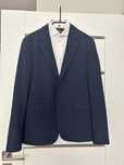 Garnitur Zara -  kolor granatowy  typ - Slim fit