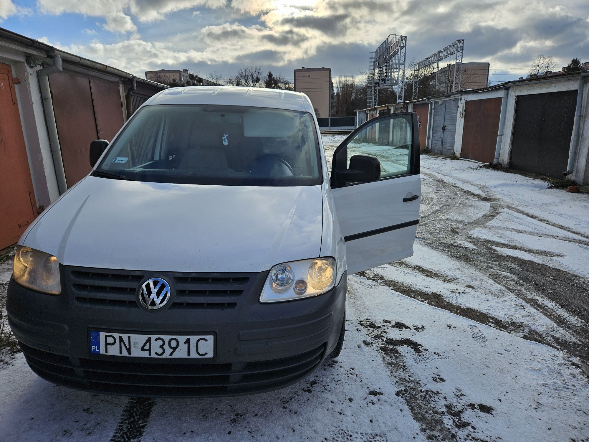 Sprzedam Caddy 1.9