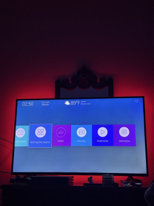 Televisão Hisense 50 Smart Tv 4K