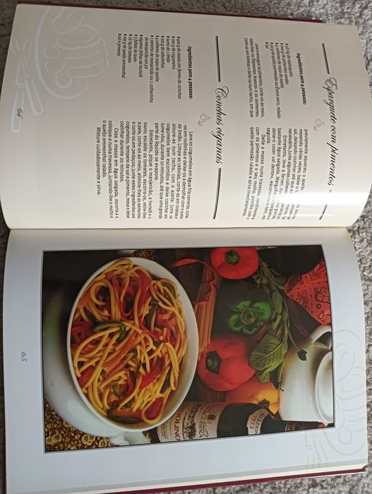 As massas - Coleção A cozinha de Sempre - Nova!