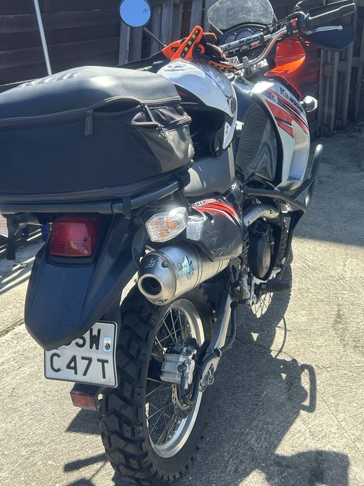 Kawasaki KLR 650 igla jak Tenere