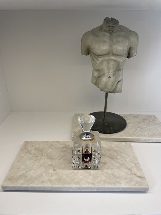 Taca z marmuru 2 sztuki