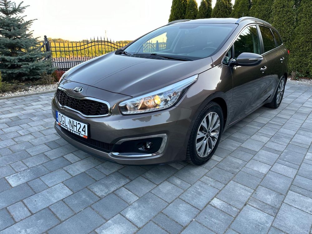 KIA CEED super stan, bogata wersja