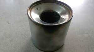 Колекторний полум’ягасник 115×80 з нержавійки — заміна каталізатора