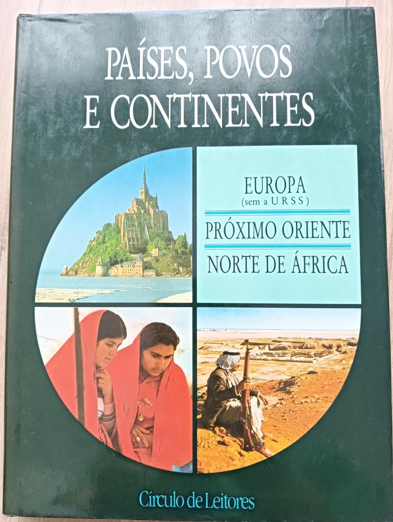 Europa/Próximo Oriente/Norte Africa: Países, Povos e Continentes