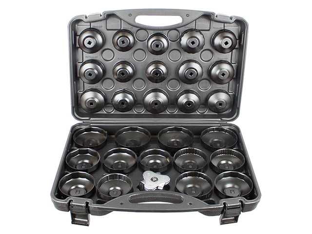 Jogo Chaves Filtros Óleo 30 Peças | Kroftools 6515