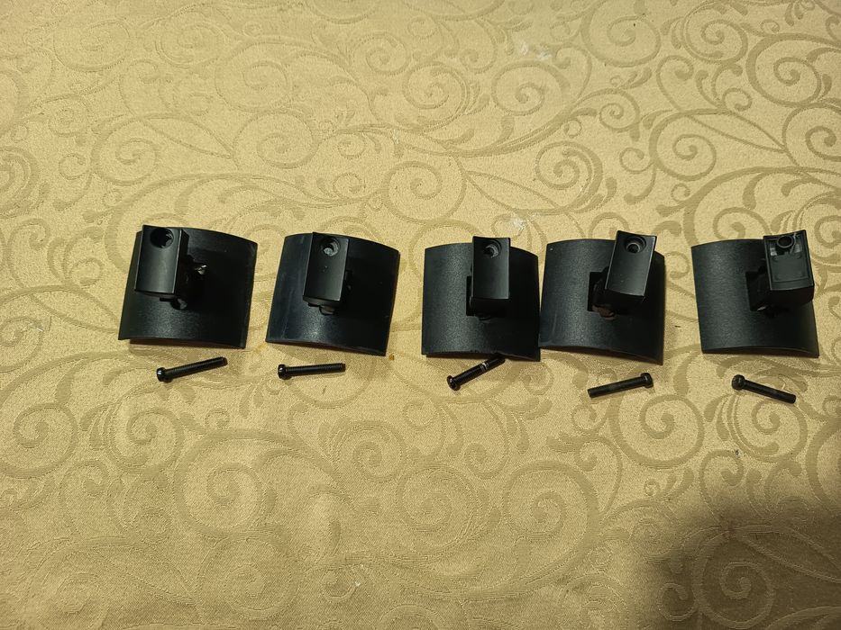 Bose 5 suportes  para satelites