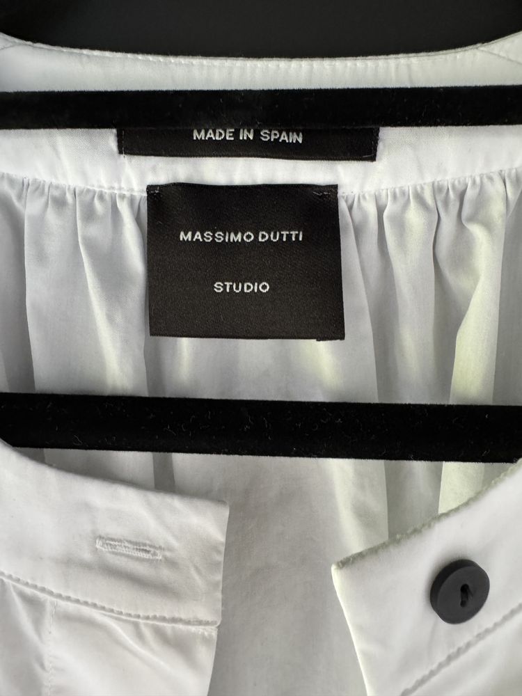 Massimo Dutti Studio biała koszula M