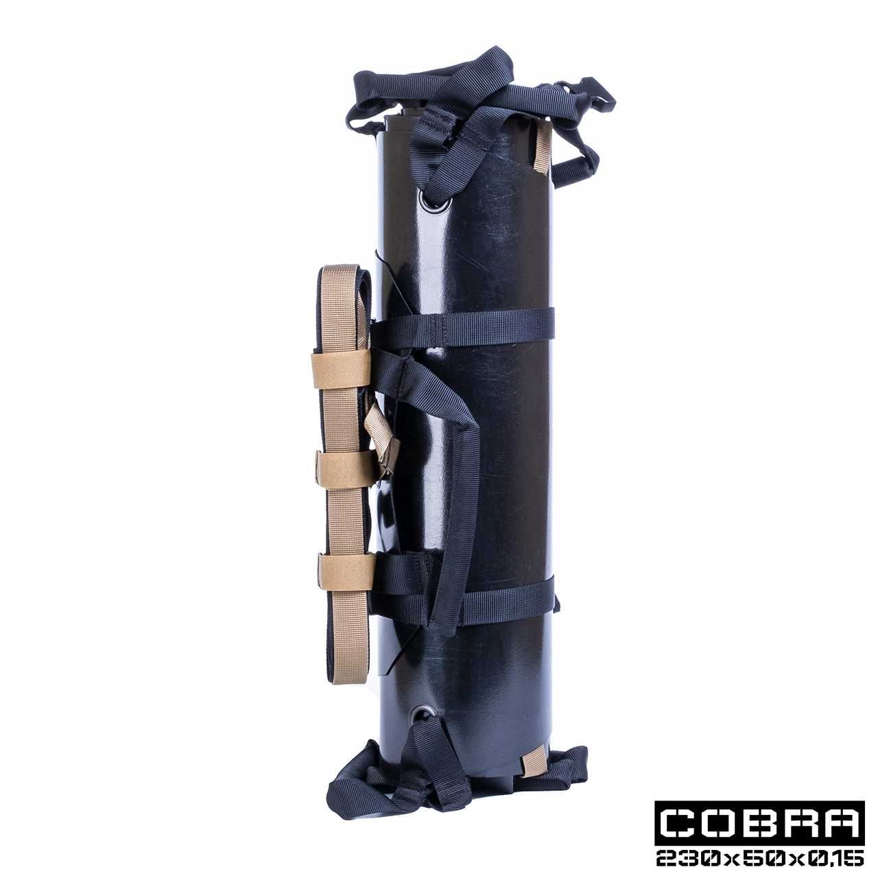 Евакуаційні пластикові ноші волокуші Cobra S полегшені (230см х 50см)