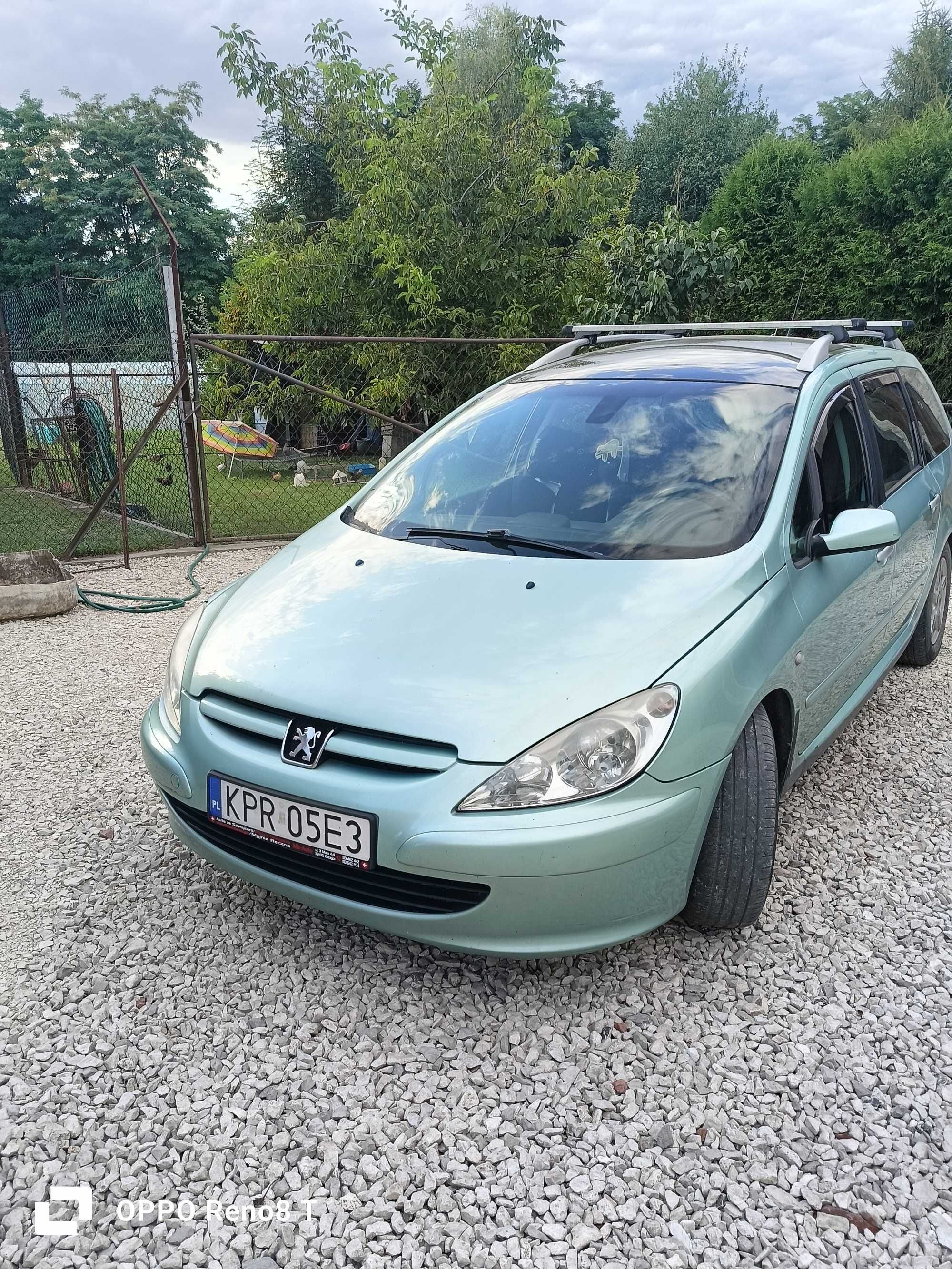 Peugeot 307 SW 2.0 hdi 110 KM