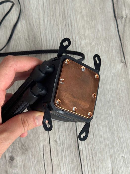 Система рідинного охолодження Enermax Aquafusion 120 (ELC-AQF120-SQA)