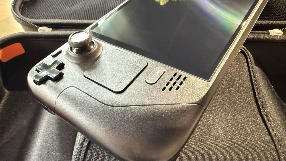 VALVE steam deck oled 1030 1tb