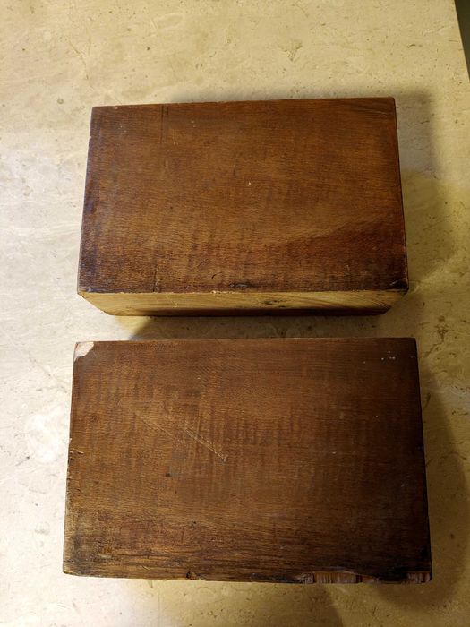 Nogi komody szafy prl drewniane fornirowane podpory Warszawa