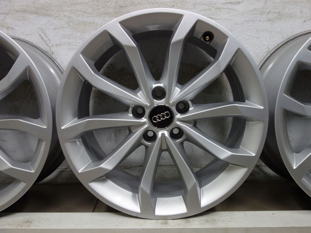 18/5x112 Felgi aluminiowe Audi A4 A5 A6 Q3 Q5 Oryginalne extra stan
