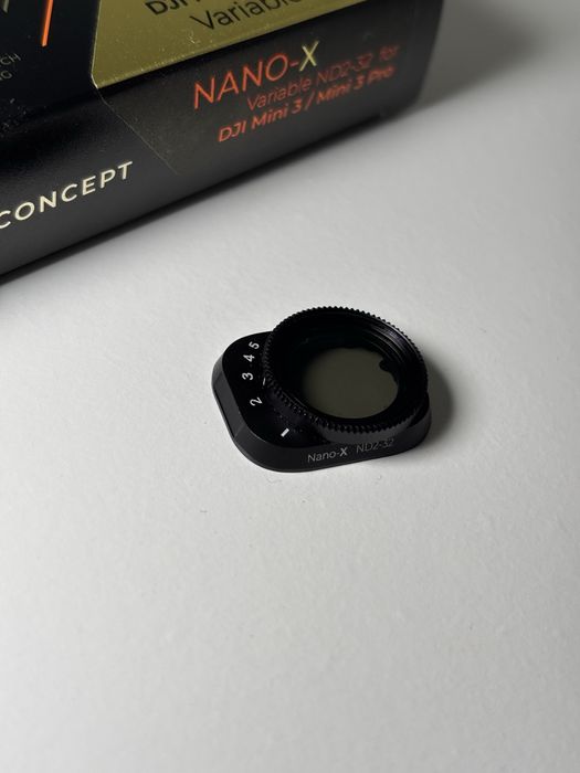 Filtro ND variavel para Dji mini 3 e 3 pro
