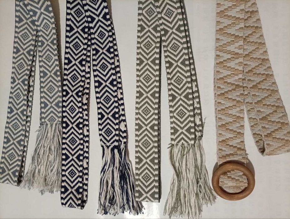 Пояс/крайка текстильний з візерунком-«Bands of LA»-Лос-Анджелес