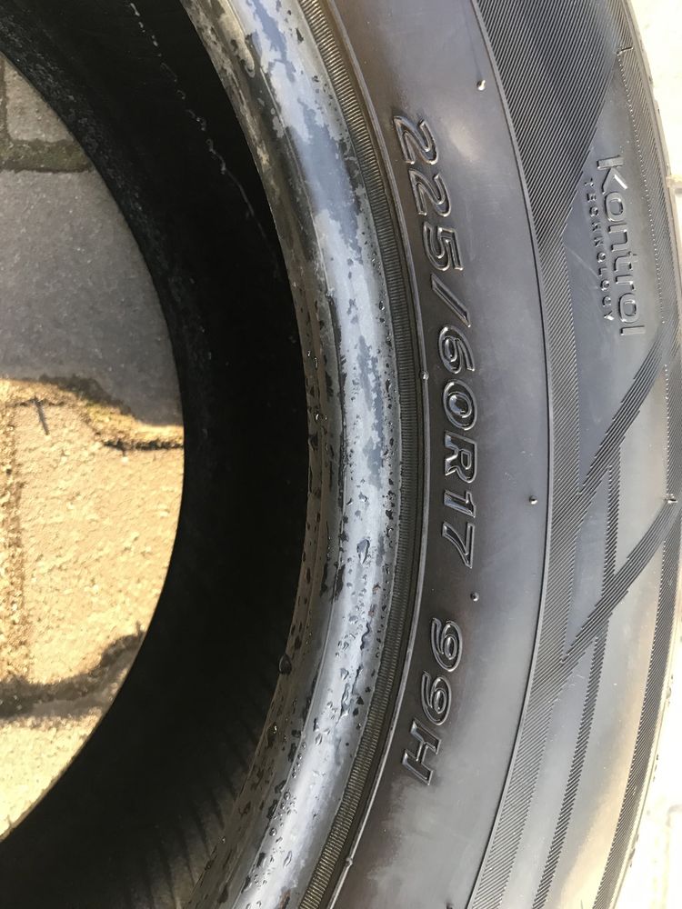 Opony Hankook  225 60 R 17   99 H