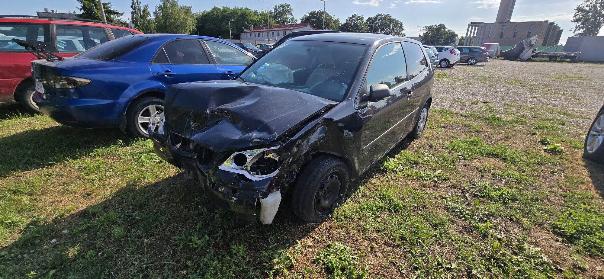 VW Polo Parking Kasacyjny