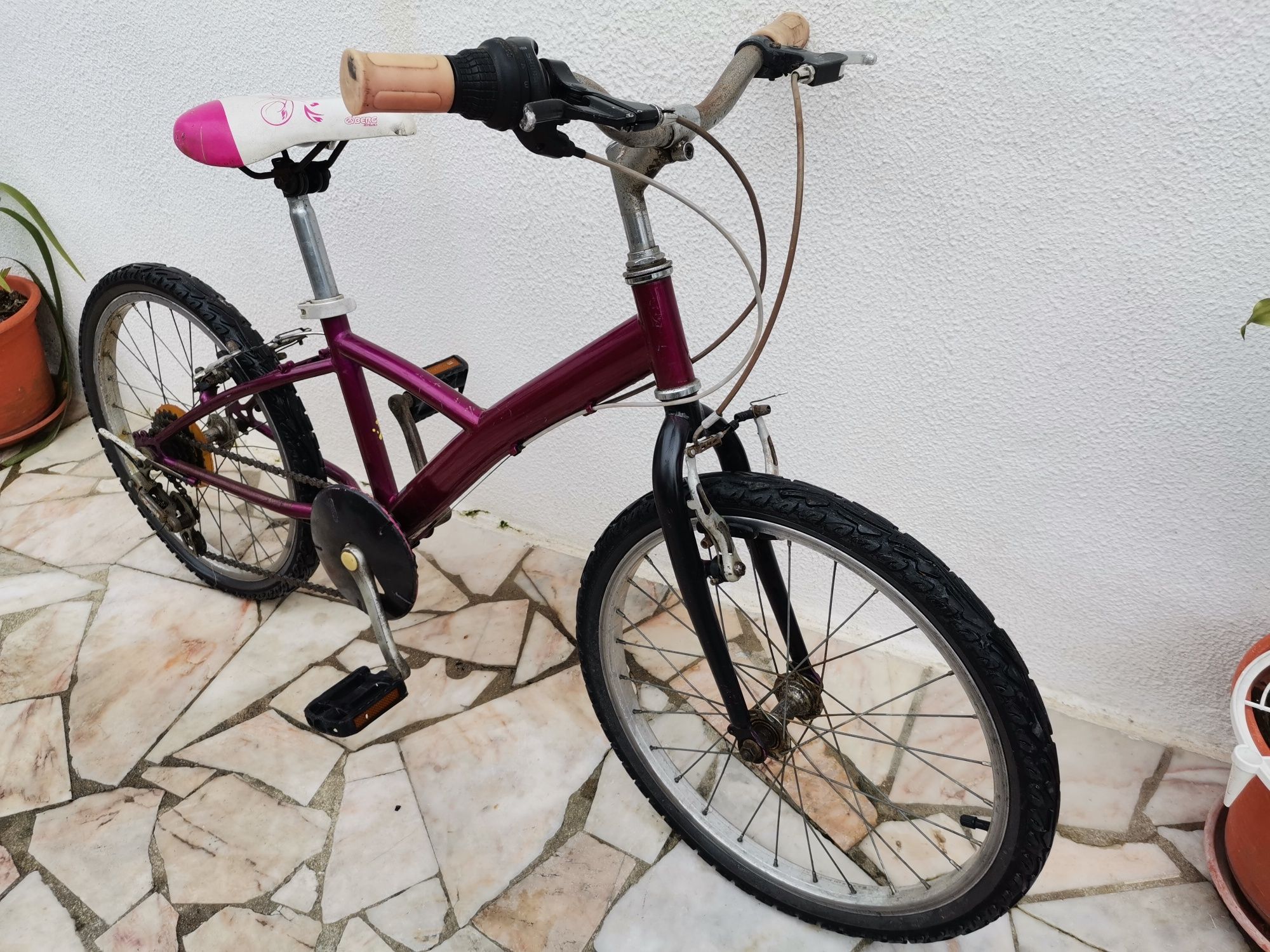 Bicicleta criança 20"