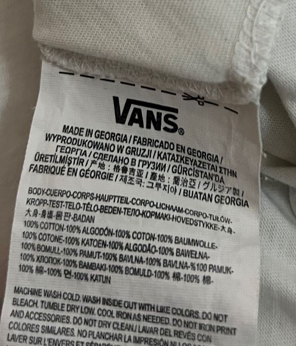 Футболка Vans футболка ванс