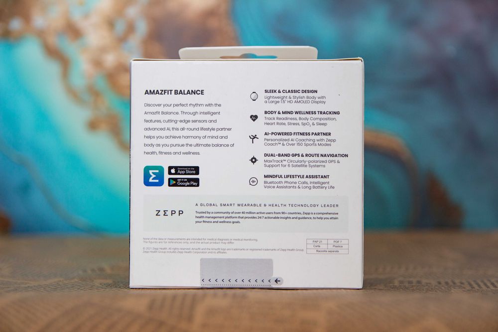 ПОДАРУНКИ! Смарт часы Amazfit Balance (Sunset Grey)Global|5АТ 1.5" GPS