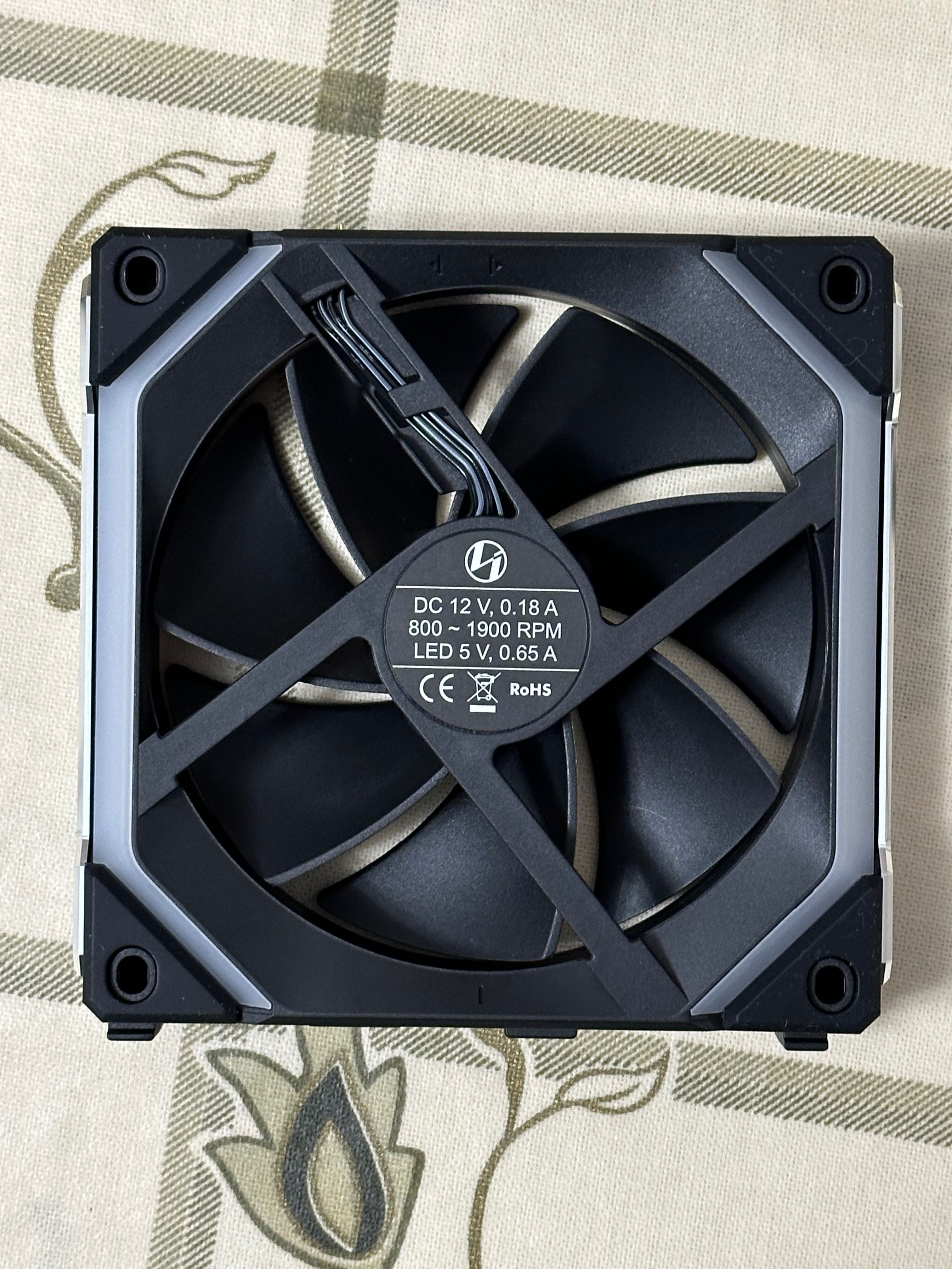 Lian Li UniFan SL120 - Ventoinhas 120mm para computador