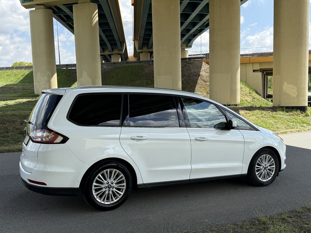 Ford Galaxy 2.0 TDCI _Titanium_7-osobowy_Bardzo Zadbany!! 2015rok_