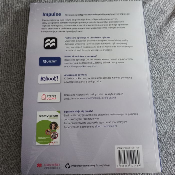 Impulse 3 B1+ ćwiczenia