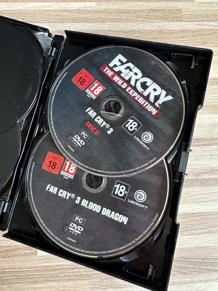 Gra far cry wild expedition pudełko box pc