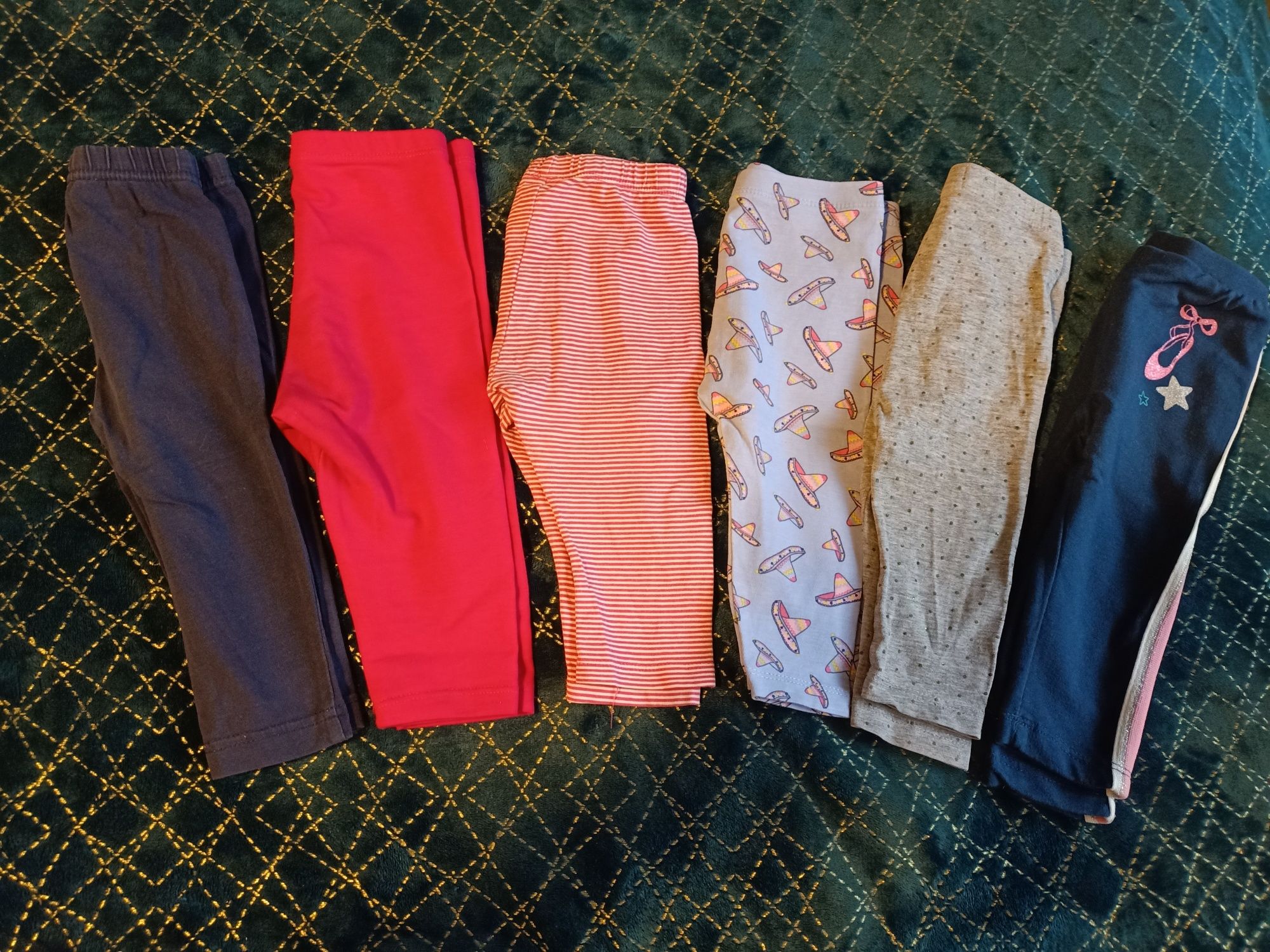 Spodnie legginsy rozm 62/68 H&M, Reserved, Smyk, Pepco, 5.10.15