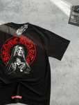 Футболка Хром Хардс черная оверсайз ( Chrome Hearts )