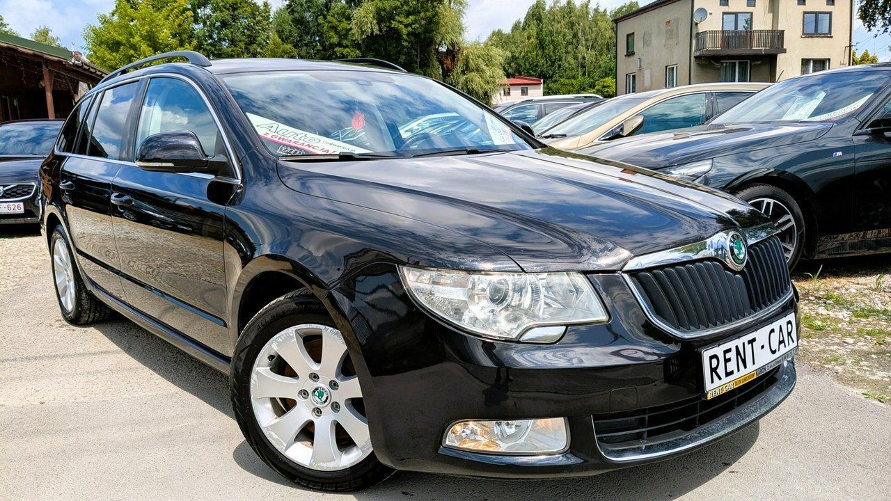 Skoda Superb 1.6TDi*105PS*OPŁACONY Bezwypadkowy Kliamtronik Serwis VIP GWARANCJA24M