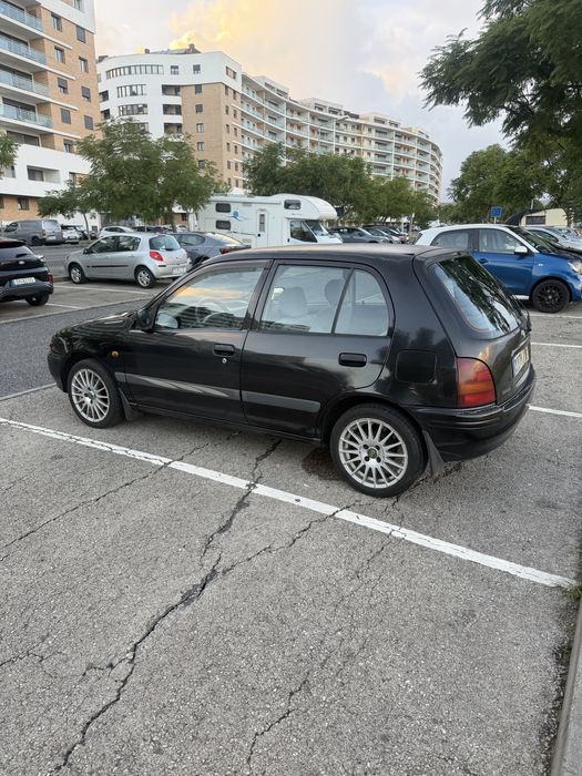 Toyota Starlet 1.3 Gasolina