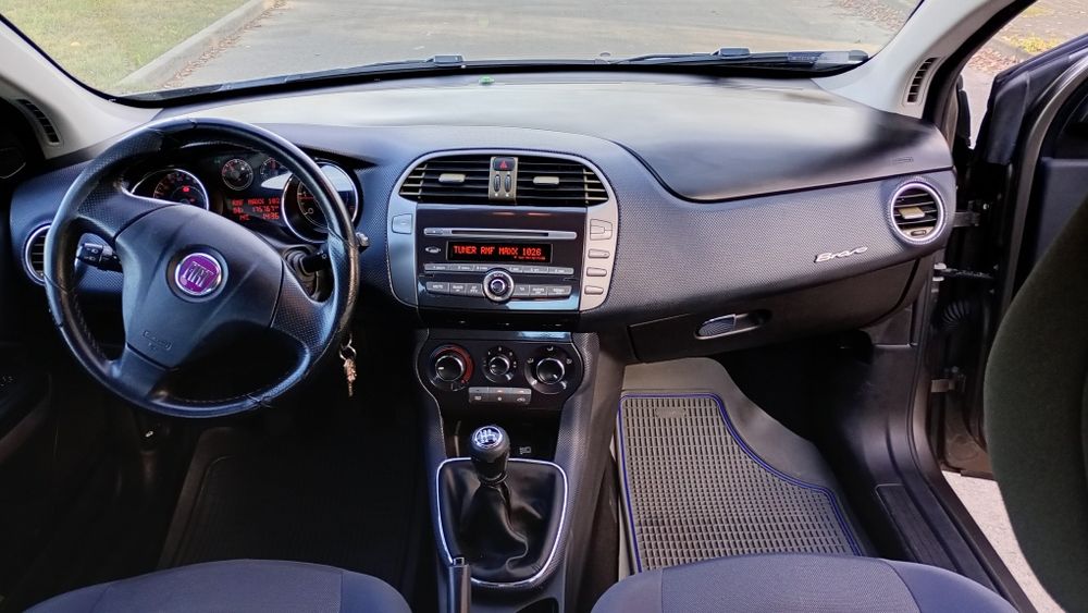 Fiat Bravo 1.9 JTD pierwszy właściciel krajowy