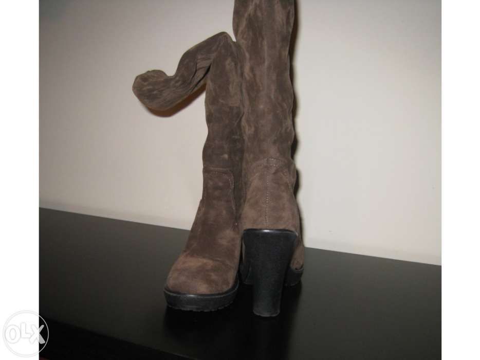 Botas Senhora Tamanca