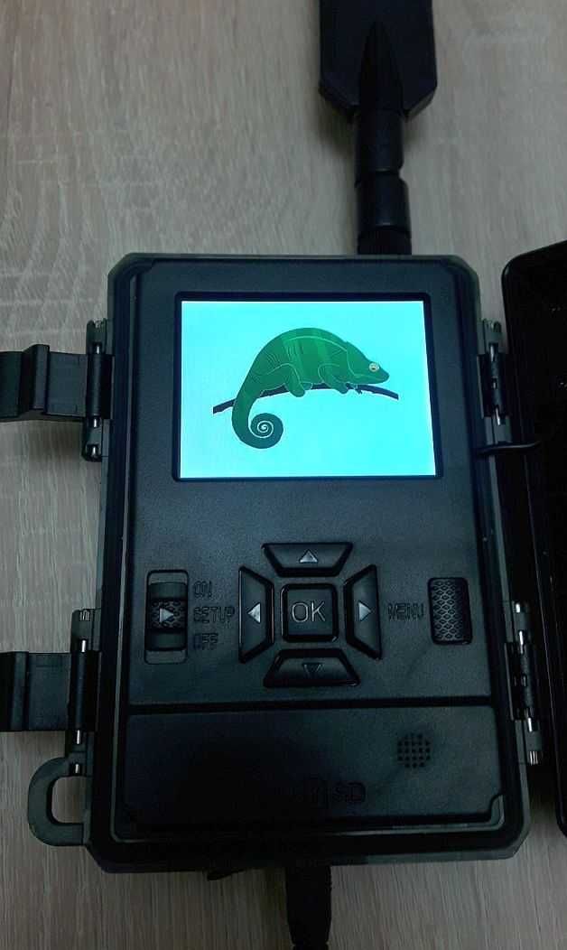 4G LTE  Kamera leśna fotopułapka SF4.8CG DUŻY ZASIĘG do 40m
