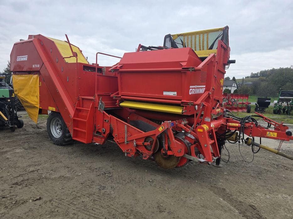 Kombajn ziemniaczany Grimme SE 75-30 własna hydraulika 2x sortownia