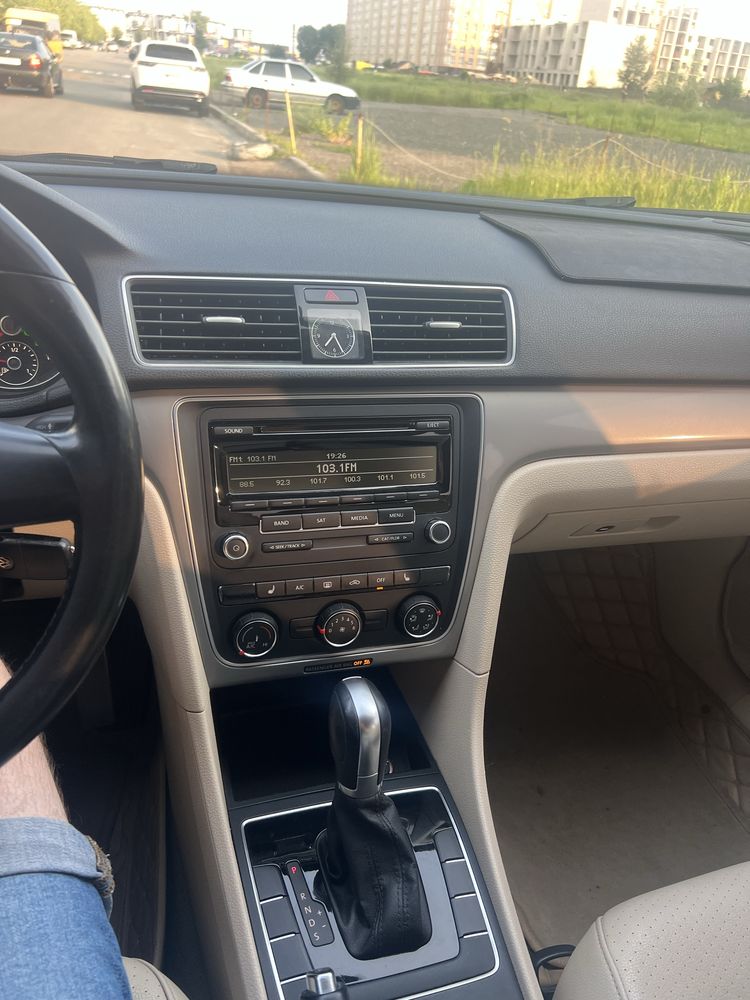 Volkswagen passat B7 2014