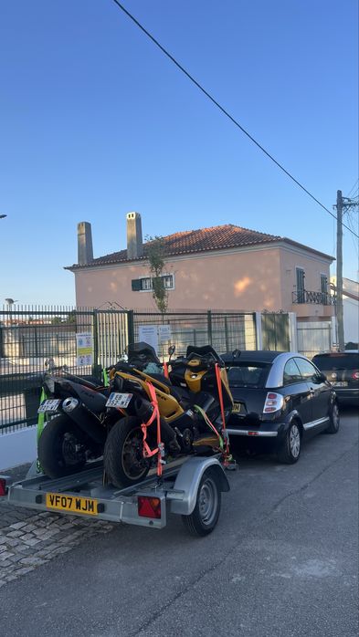 Alugo Atrelado até 3 Motos – Aluguer com Cintas Incluídas