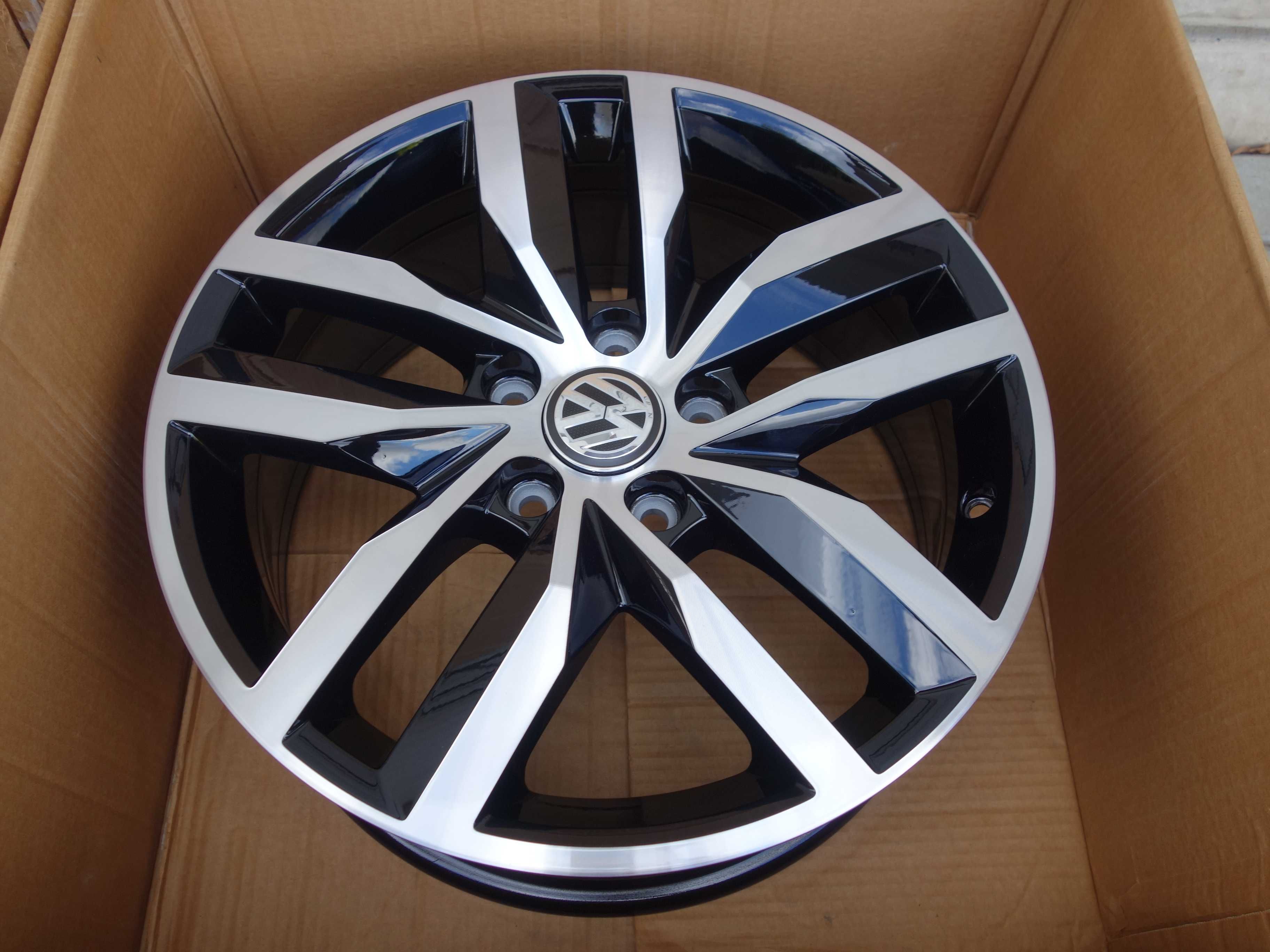 Felgi VW GOLF VII T-ROC PASSAT B8 Touran R-LINE Nowy Model 17''