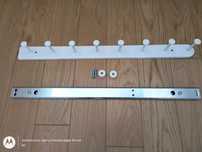 Wieszak wysuwany 58 cm komplement ikea