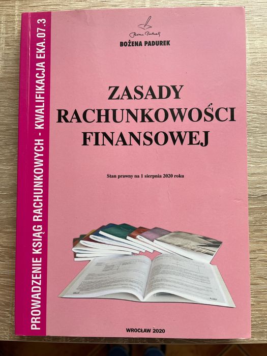 Zasady rachunkowości finansowej
