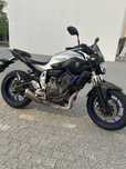 Yamaha mt 07 a2 2015