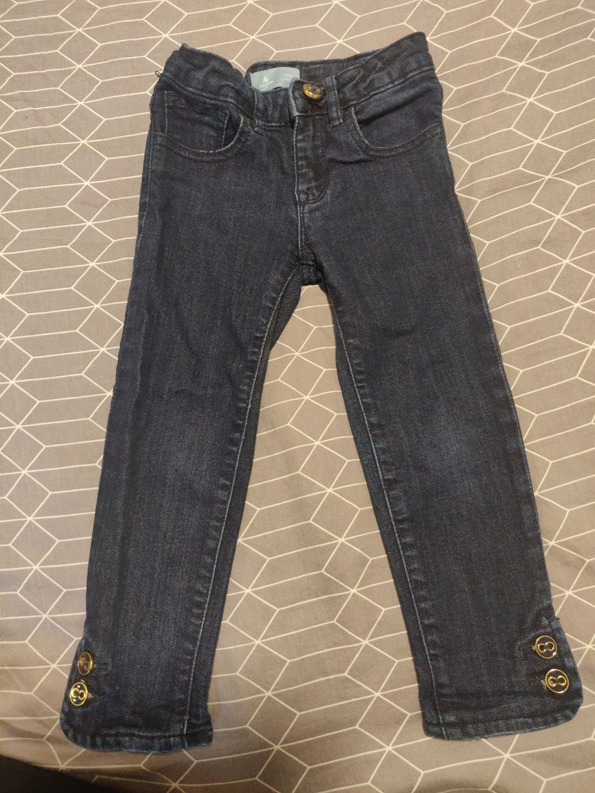 Gap spodnie jeansy 110 4 lata
